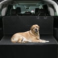 thumbnail image 1 of Unique Bargains Dog Car Seat Cover for Back Seat Waterproof Pet Hammock Anti-Scratch Non-Slip Design for Car SUV Black, 1 of 7