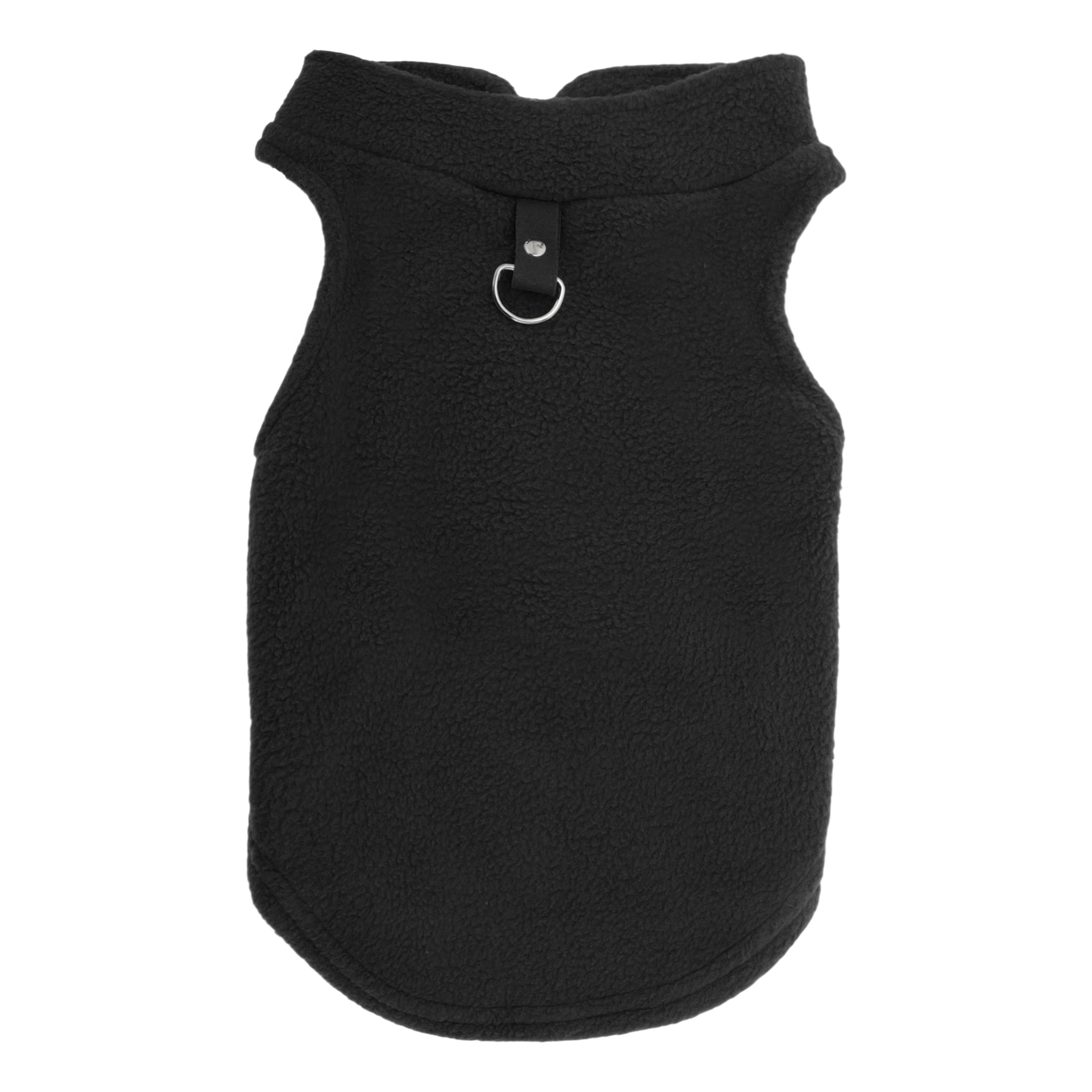 Unique Bargains Dog Cat Warm Vest Small Dog Cat Jumpers Black L
