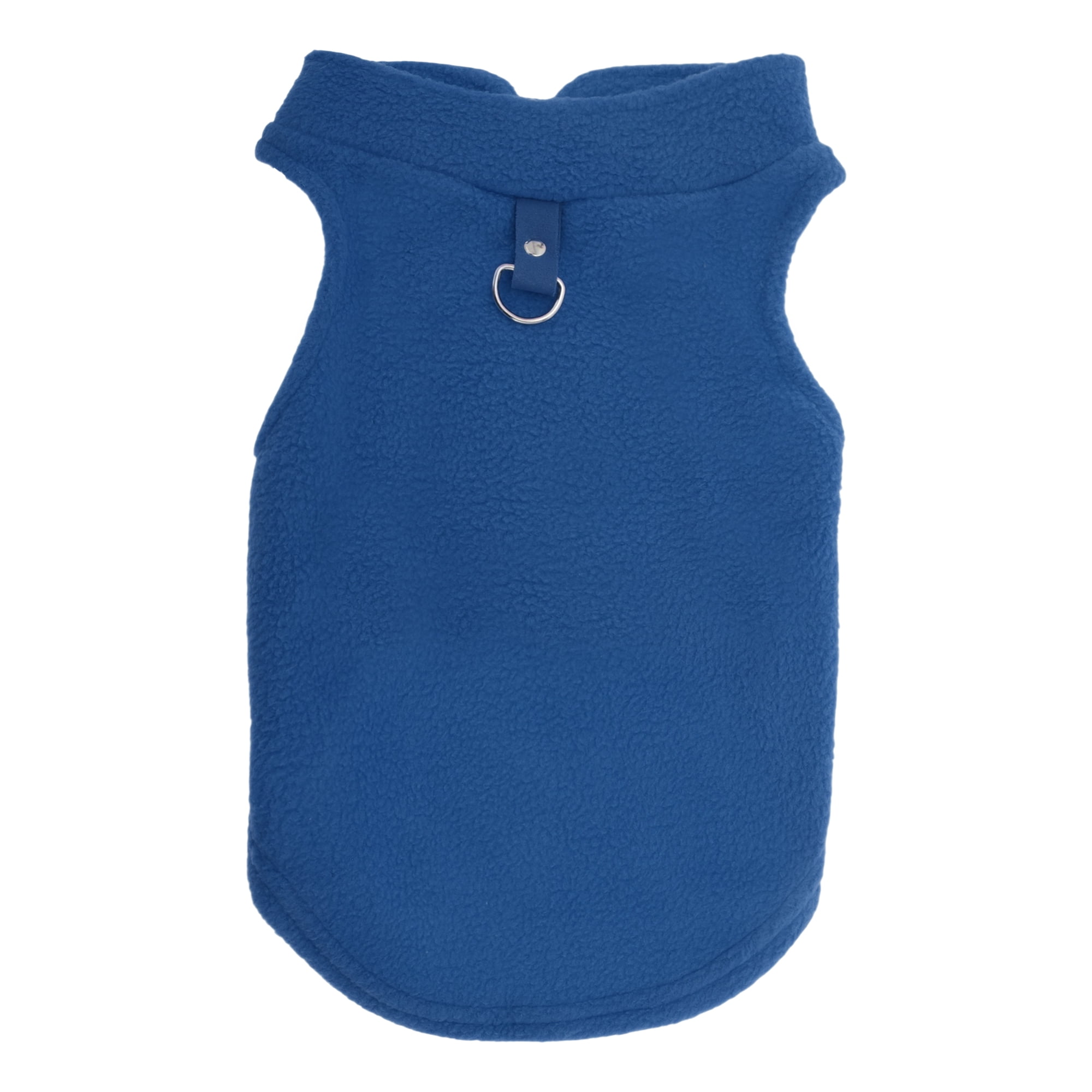 Unique Bargains Dog Cat Warm Vest Small Dog Cat Jumpers Dark Blue XL