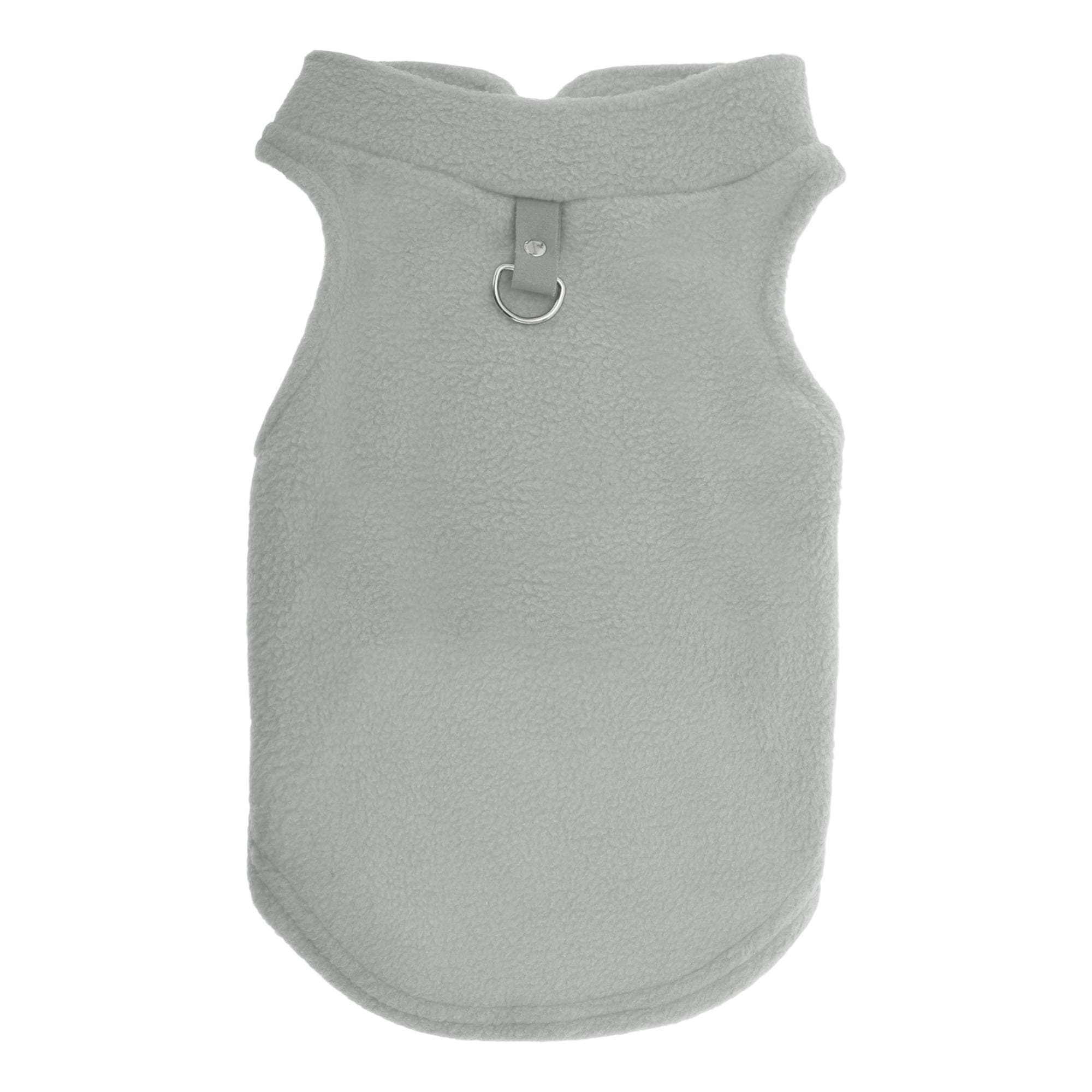 Unique Bargains Dog Cat Warm Vest Small Dog Cat Jumpers Gray S