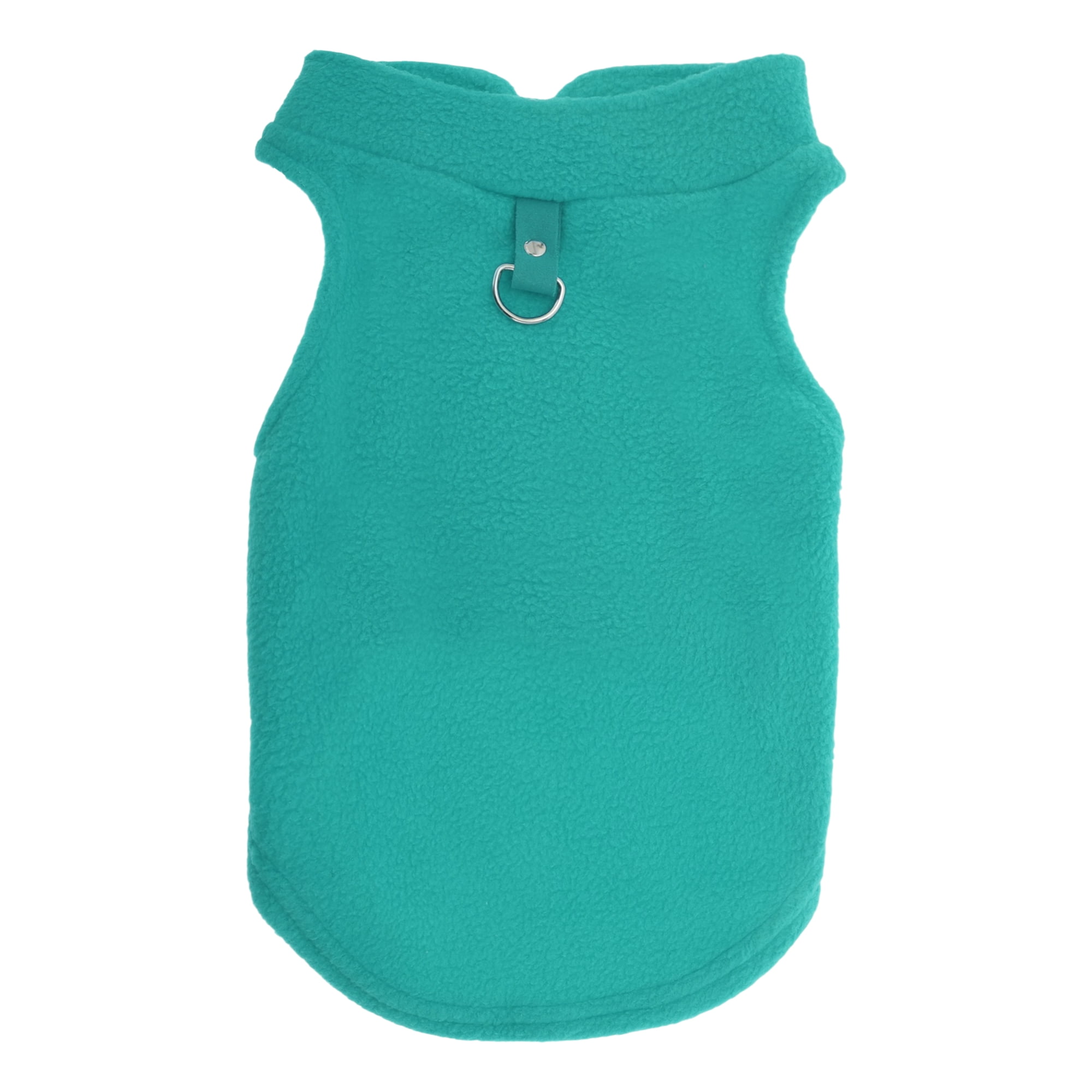 Unique Bargains Dog Cat Warm Vest Small Dog Cat Jumpers Lake Blue S