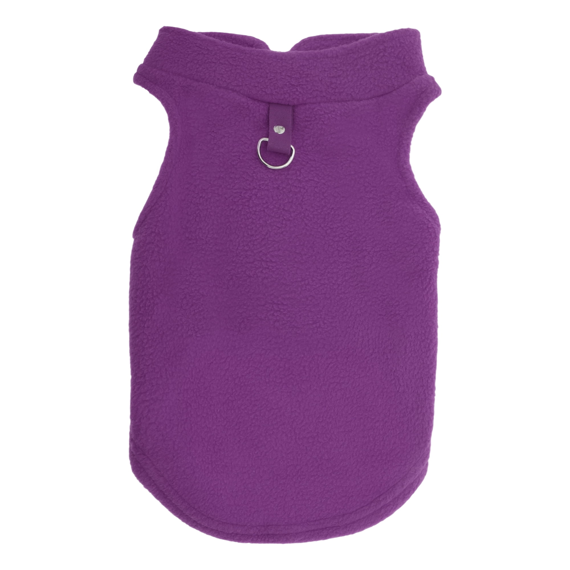 Unique Bargains Dog Cat Warm Vest Small Dog Cat Jumpers Purple S