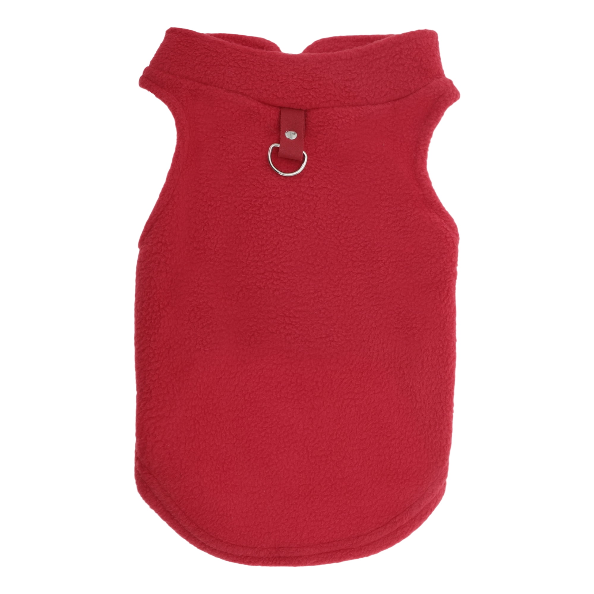 Unique Bargains Dog Cat Warm Vest Small Dog Cat Jumpers Red S