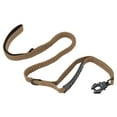 thumbnail image 1 of Unique Bargains Dog Leash Shock Absorbing Dog Leash with Padded Handles Heavy Duty Dog Leash Reflective Dog Leash Dog Leash for Medium Large Dogs Khaki, 1 of 7