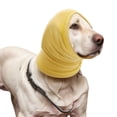 thumbnail image 1 of Unique Bargains Dogs Calming Headband Dog Ear Muff Noise Protection Yellow S, 1 of 7