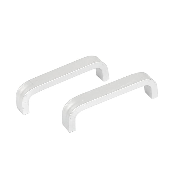 Unique Bargains Door Alloy Pull Handle- 0.12' Hole Diameter-2 Pack