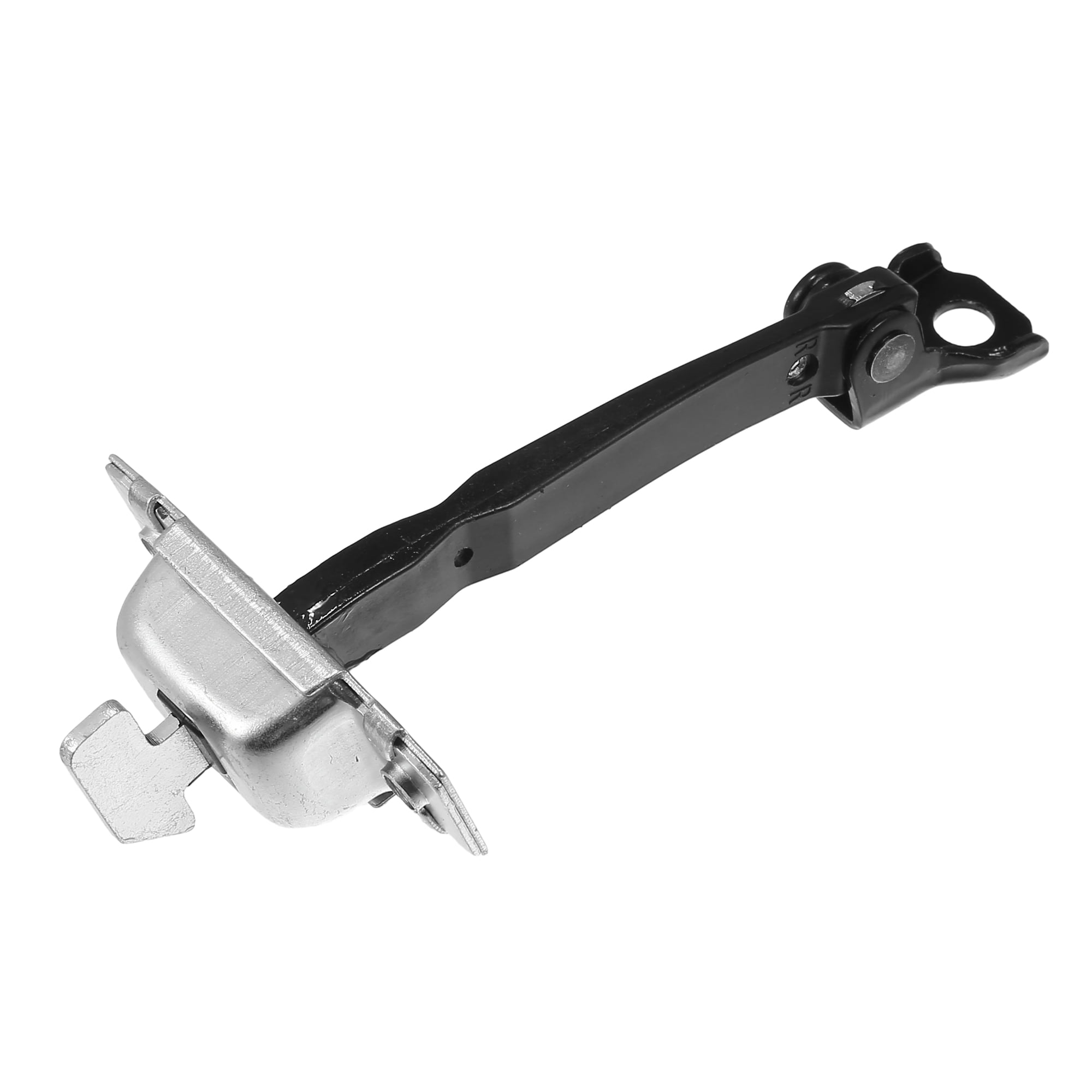 Unique Bargains Door Check Stop Strap for Toyota Prius 2011-2015 Metal Silver Tone