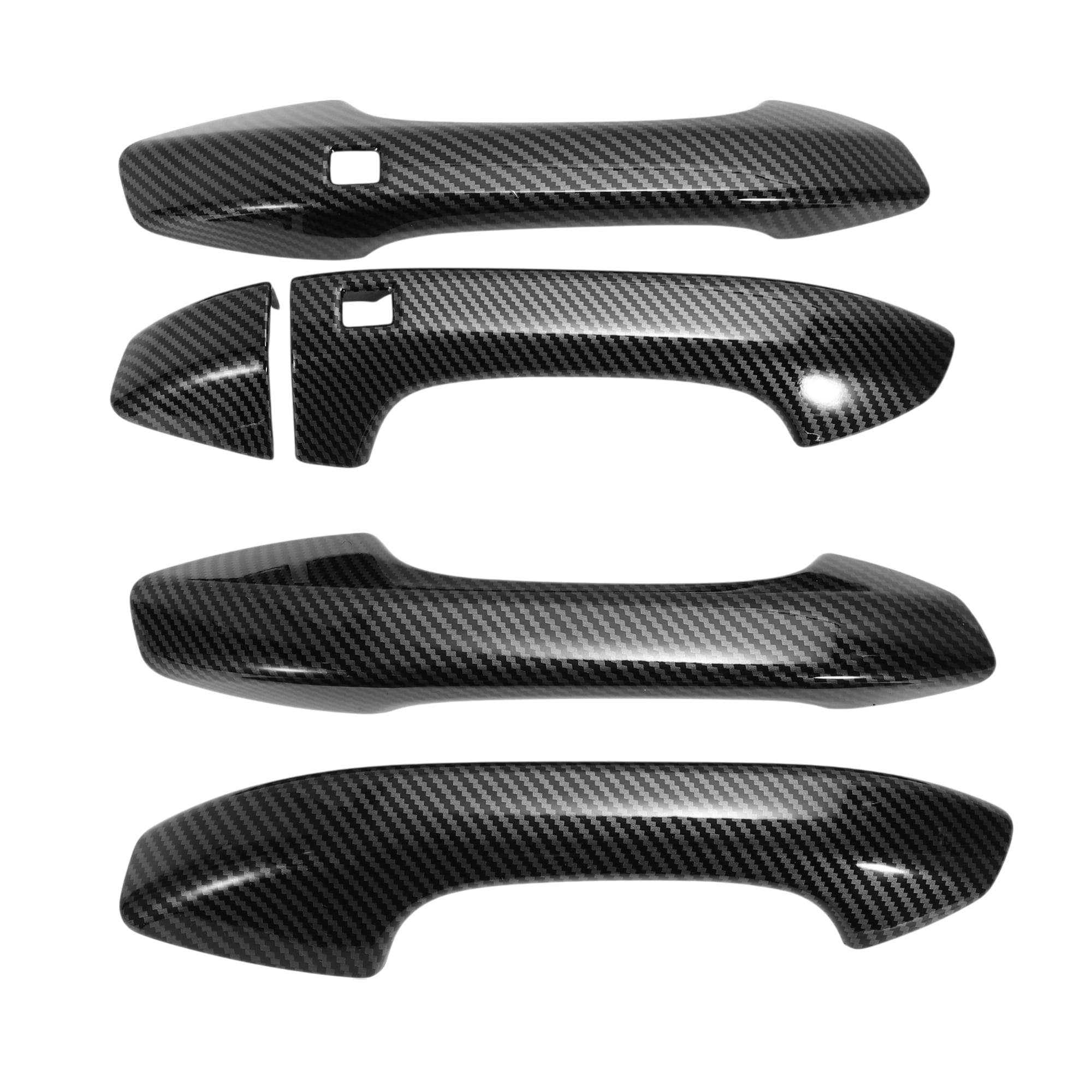 Unique Bargains Door Handle Cover Black for Kia K5 LX LXS GT-Line EX GT 2020-2025