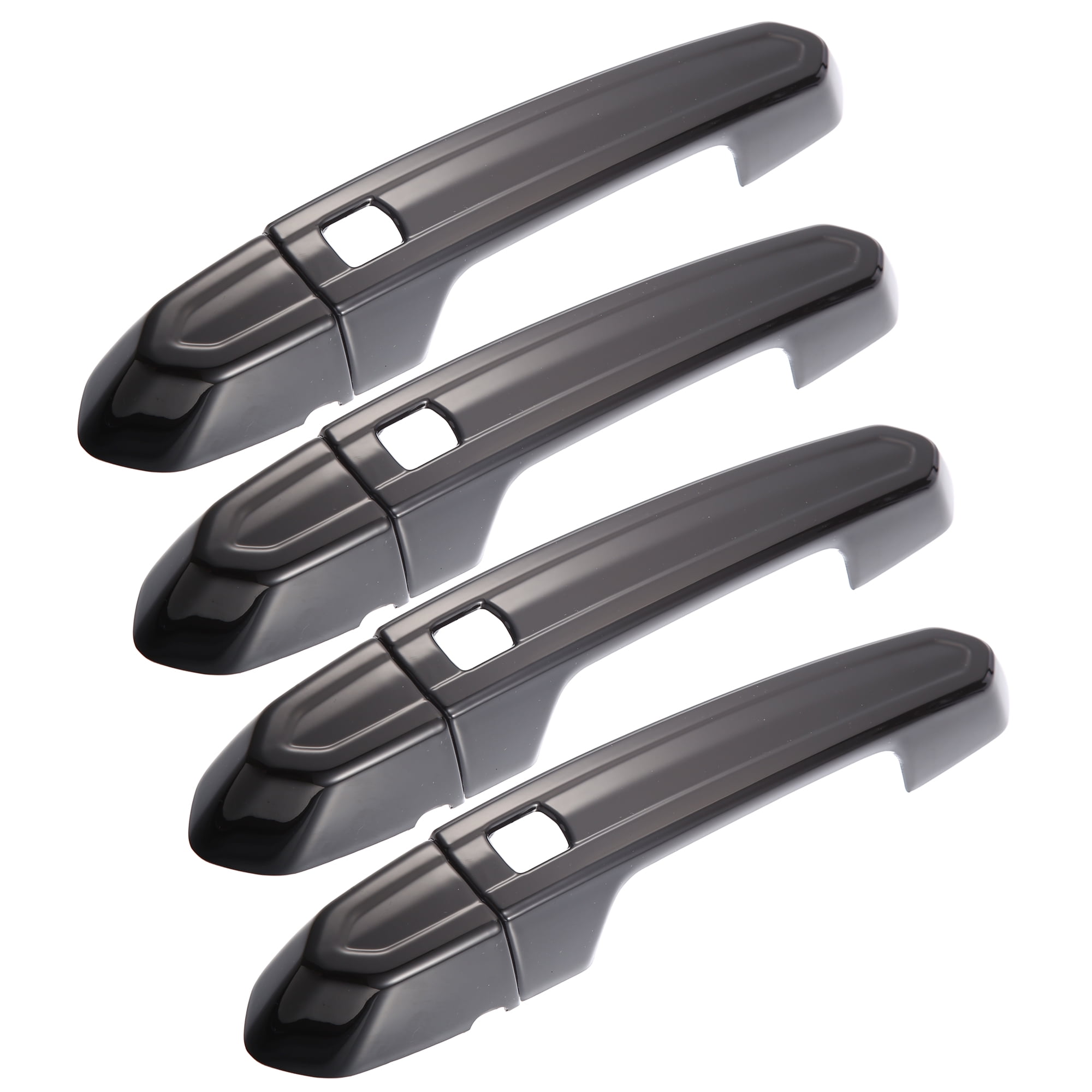 Unique Bargains Door Handle Cover for Cadillac XT4 XT5 XT6 CT4 CT6 CTS ATS XTS Gloss Black