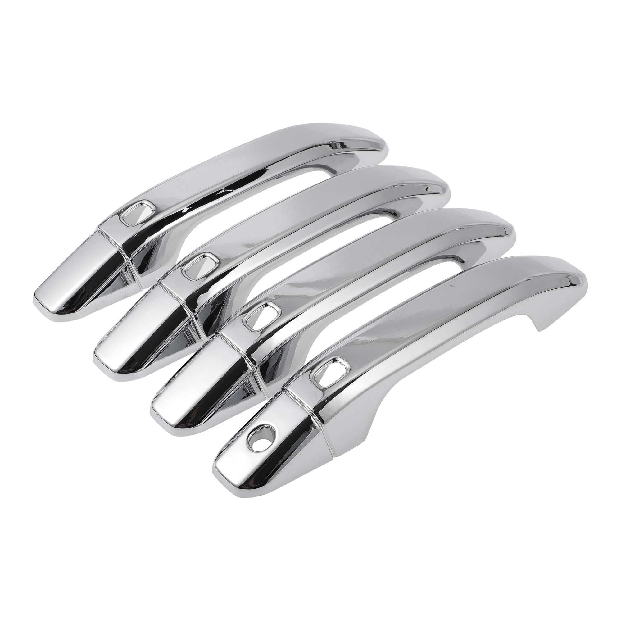 Unique Bargains Door Handle Cover for Chevrolet Silverado 1500 2014-2024 with 4 Keypad