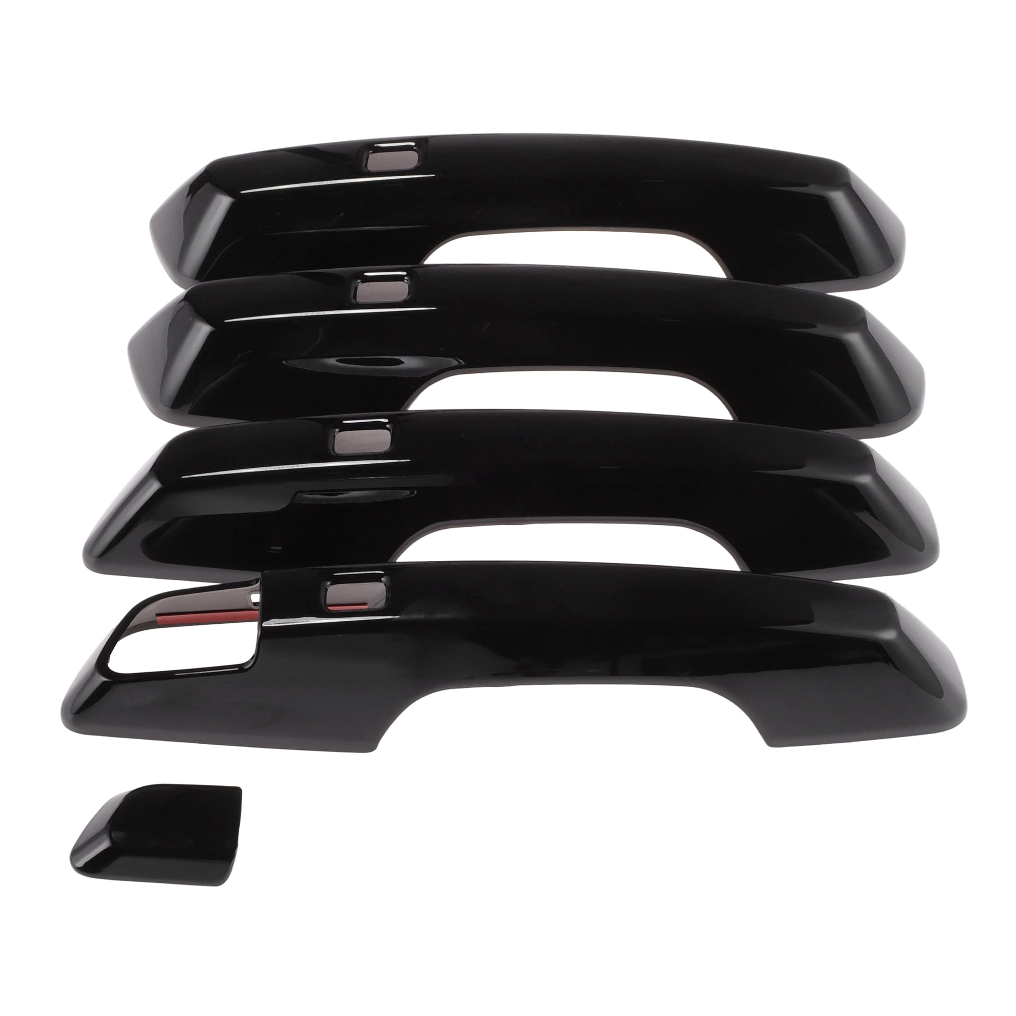 Unique Bargains Door Handle Cover for Chevrolet Traverse 2024-2025 Black