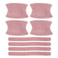 thumbnail image 1 of Unique Bargains Door Handle Scratch Protector Anti-scratch 8x10cm Auto Unique Bargains Door Handle Protective Film Pink 1 Set, 1 of 6