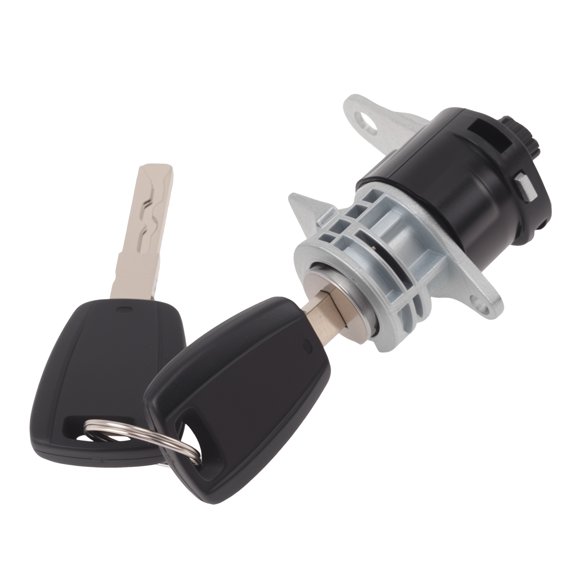 Unique Bargains Door Lock Cylinder 1 Lock 2 Keys for CITROEN JUMPER 3 2006- for FIAT DUCATO 3 2006- Rear Hinge Door Ignition Switch Lock Key No.4162.SK/4262SK
