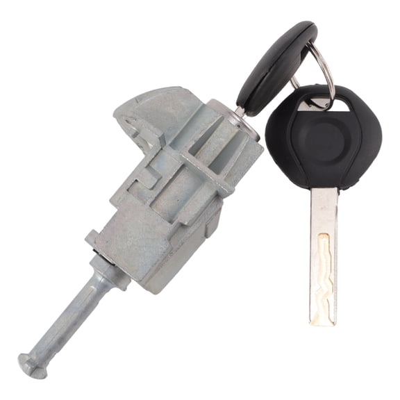 Unique Bargains Door Lock Cylinder 2 Key for BMW Srie 3 (E46) 1997-2005 for BMW Srie 3 Compact (E46) 2001-2005 Front Right Ignition Switch Lock Key No.51217019976