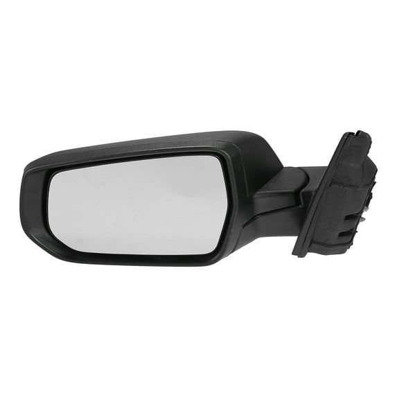 Unique Bargains Door Mirror Assembly Left Side for Chevrolet Malibu Power Glass Non-Heated Manual Folding 3 Pins Black