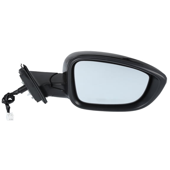 Unique Bargains Door Mirror Assembly Left Side for Honda Accord 2018-2022 Non-Heated 3Pins Black Replac No.76201TBAA11ZF