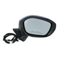 thumbnail image 1 of Unique Bargains Door Mirror Assembly Right Side for Honda Civic 2022-2023 Power Glass Non-Heated Manual Folding Blue, 1 of 6