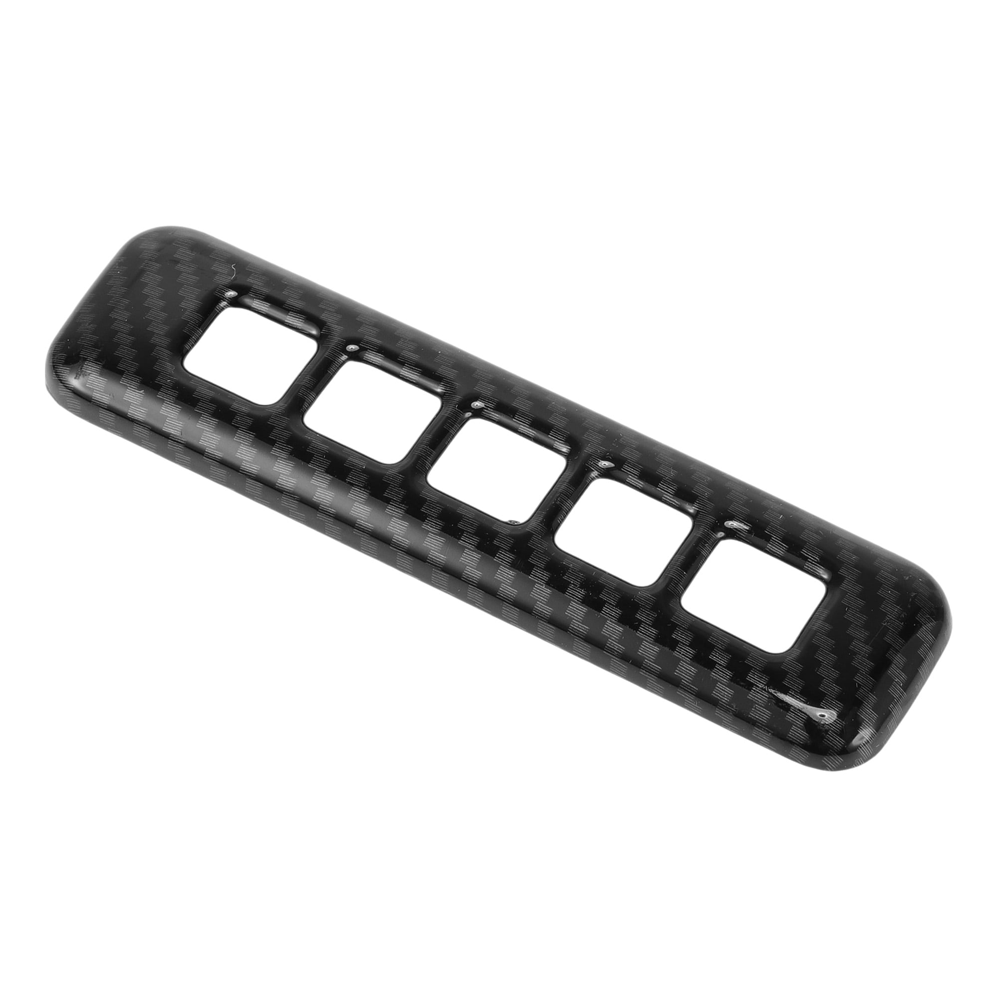 Unique Bargains Door Pillar Post Keypad Password Lock Switch Button Trim for Ford