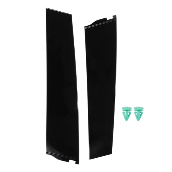 Unique Bargains Door Pillar Window Trim C Pillar for Cadillac Escalade 2015-2018 No.926245/84263148 Anti Scratch Sticker Pillar Posts Door Outer Exterior Cover