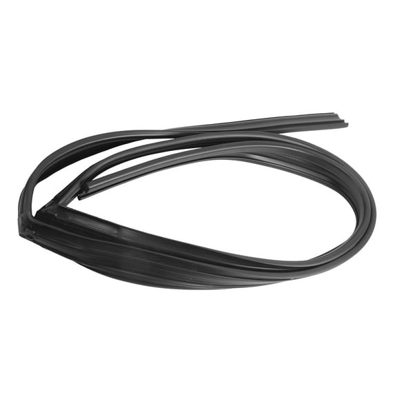 Unique Bargains Door Window Run Channel Seal Weatherstrip for Honda Civic 2006-2011 Rubber Front Left No.72275SNLT02 1Pc