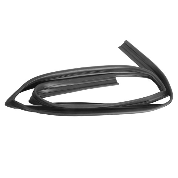 Unique Bargains Door Window Run Channel Seal Weatherstrip for Honda Fit 2009-2013 Rubber Rear Left No.72775TF0003 1Pc