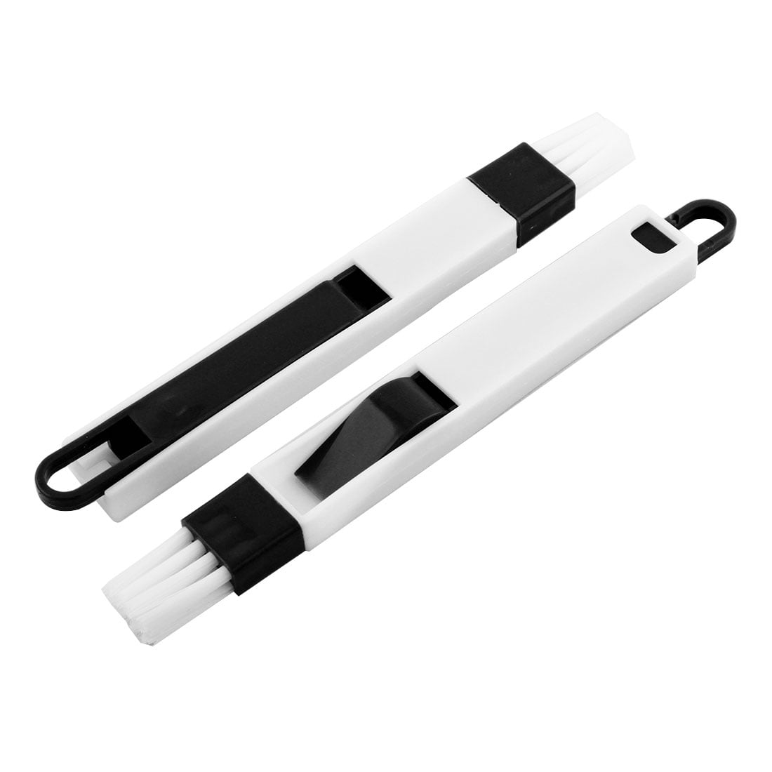 Unique Bargains Door Window Track Groove Gap Cleaning Brush Tools 2 Pcs