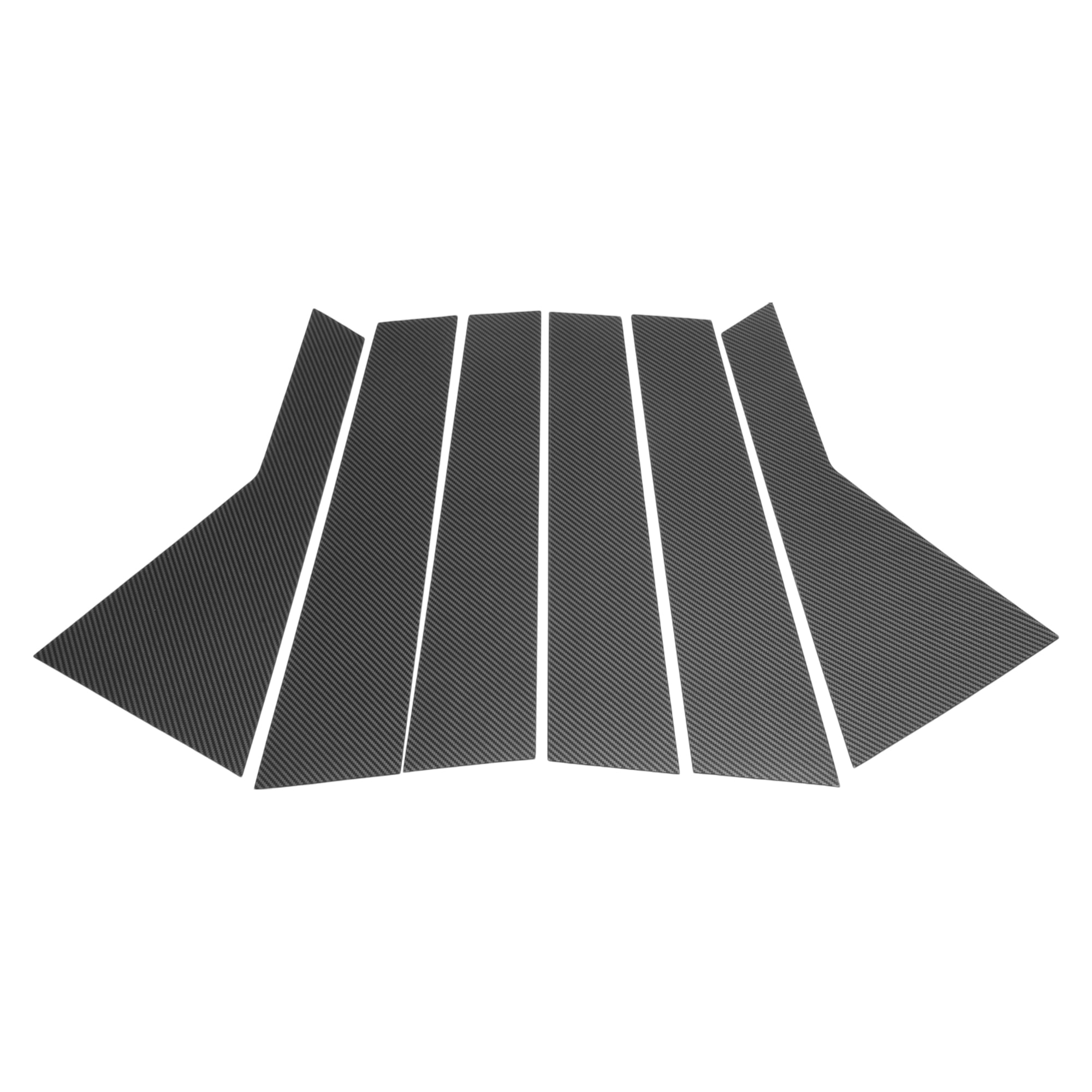 Unique Bargains Door Window Trim Anti Scratch Sticker for KIA Sorento 2015-2020 Black