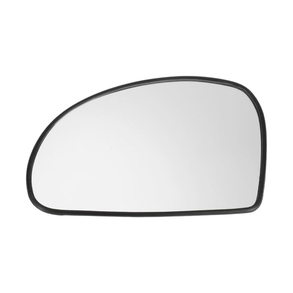 Unique Bargains Door Wing Left Mirror Glass Replacement w/ Backing Plate No.876112F000 for Kia Cerato 2006-2011