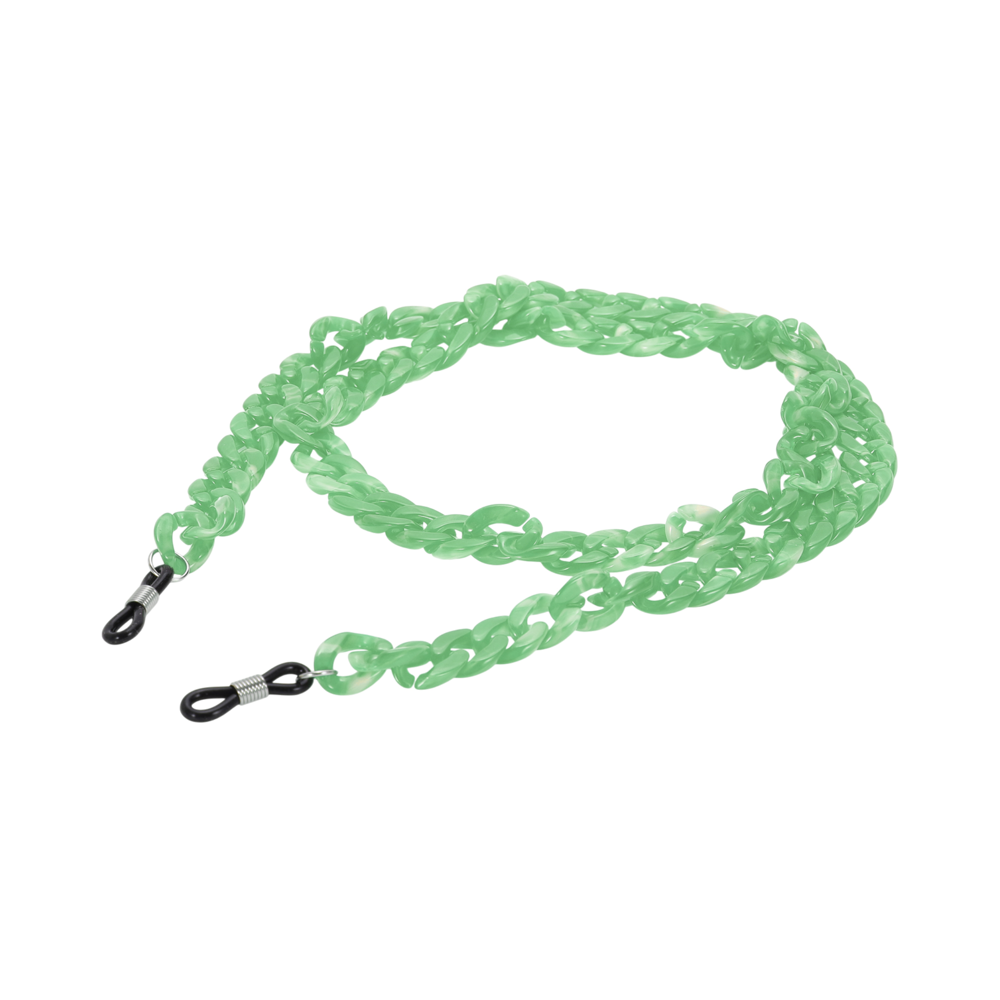 Unique Bargains Dopamine Color Pattern Eyeglass Chain 27.56" 1 Pc Light Green