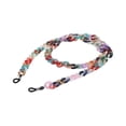 thumbnail image 1 of Unique Bargains Dopamine Color Pattern Eyeglass Chain 27.56" 1 Pc Multicolour, 1 of 5