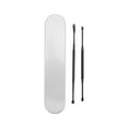 thumbnail image 1 of Unique Bargains Dot Pattern Earwax Cleaning Tool Kit 2Pcs Black, 1 of 6