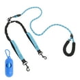 thumbnail image 1 of Unique Bargains Double Dog Leash Hands-Free Dual Dog Leash with Comfortable Padded Handle Double Leash for Two Dogs Adjustable Length 1 Set Blue, 1 of 7