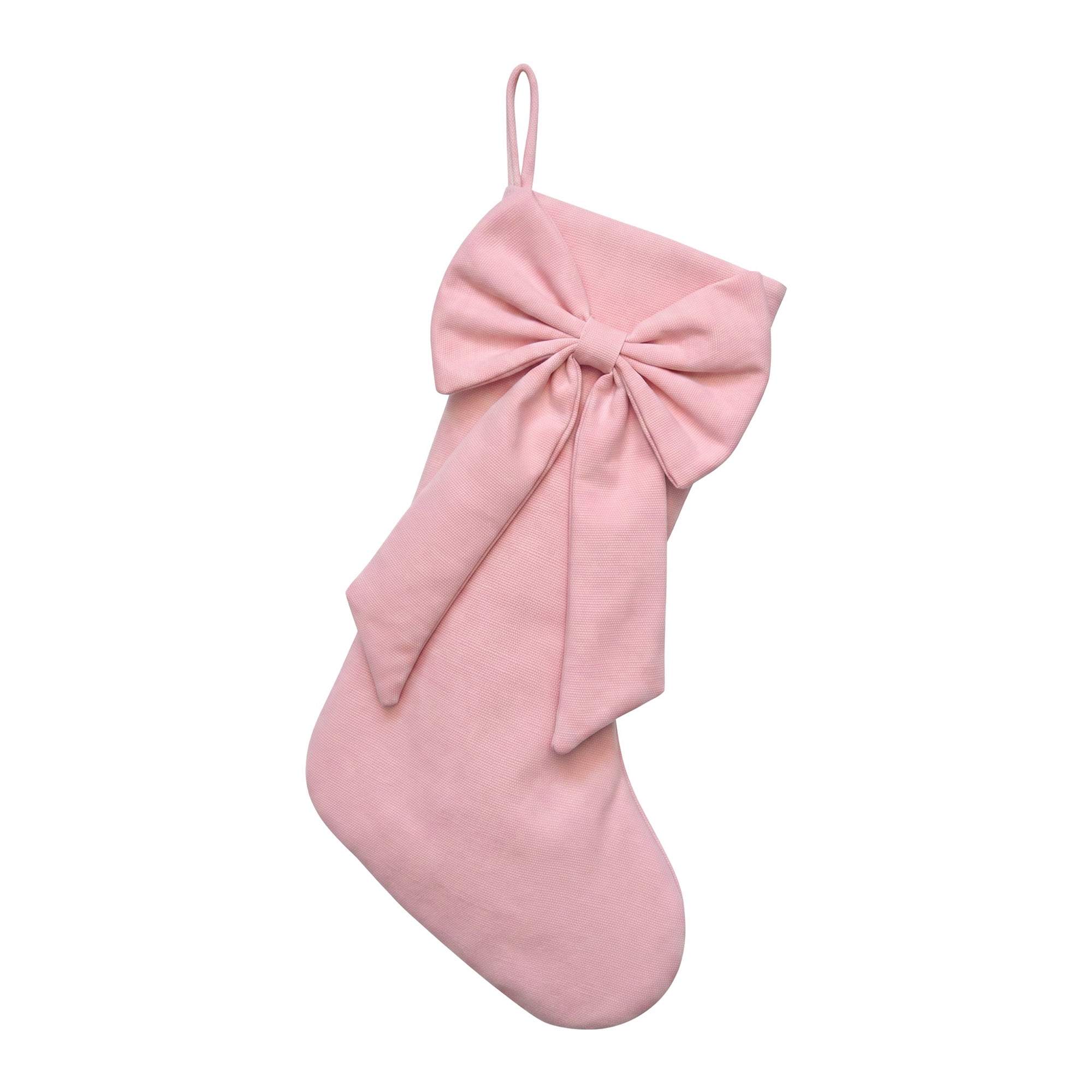Unique Bargains Double-Layer Whimsical Extra-Large Hearthside Gift Stockingder Pink 18"
