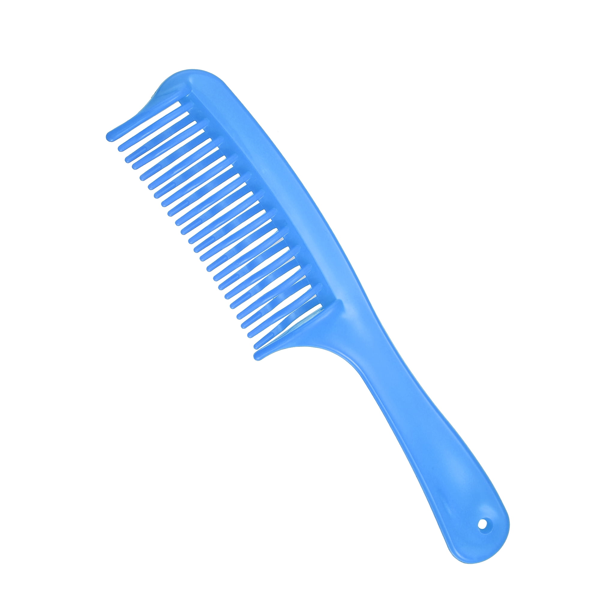 Unique Bargains Double Row Tooth Hairdressing Styling Comb