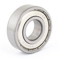 thumbnail image 1 of Unique Bargains Double Shielded 17mm x 40mm x 12mm Metal Deep Groove Ball Bearing 6203Z, 1 of 1