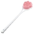 thumbnail image 1 of Unique Bargains Double Side Long Handle Bath Brush for Shower 15.75" 1Pc Pink, 1 of 6