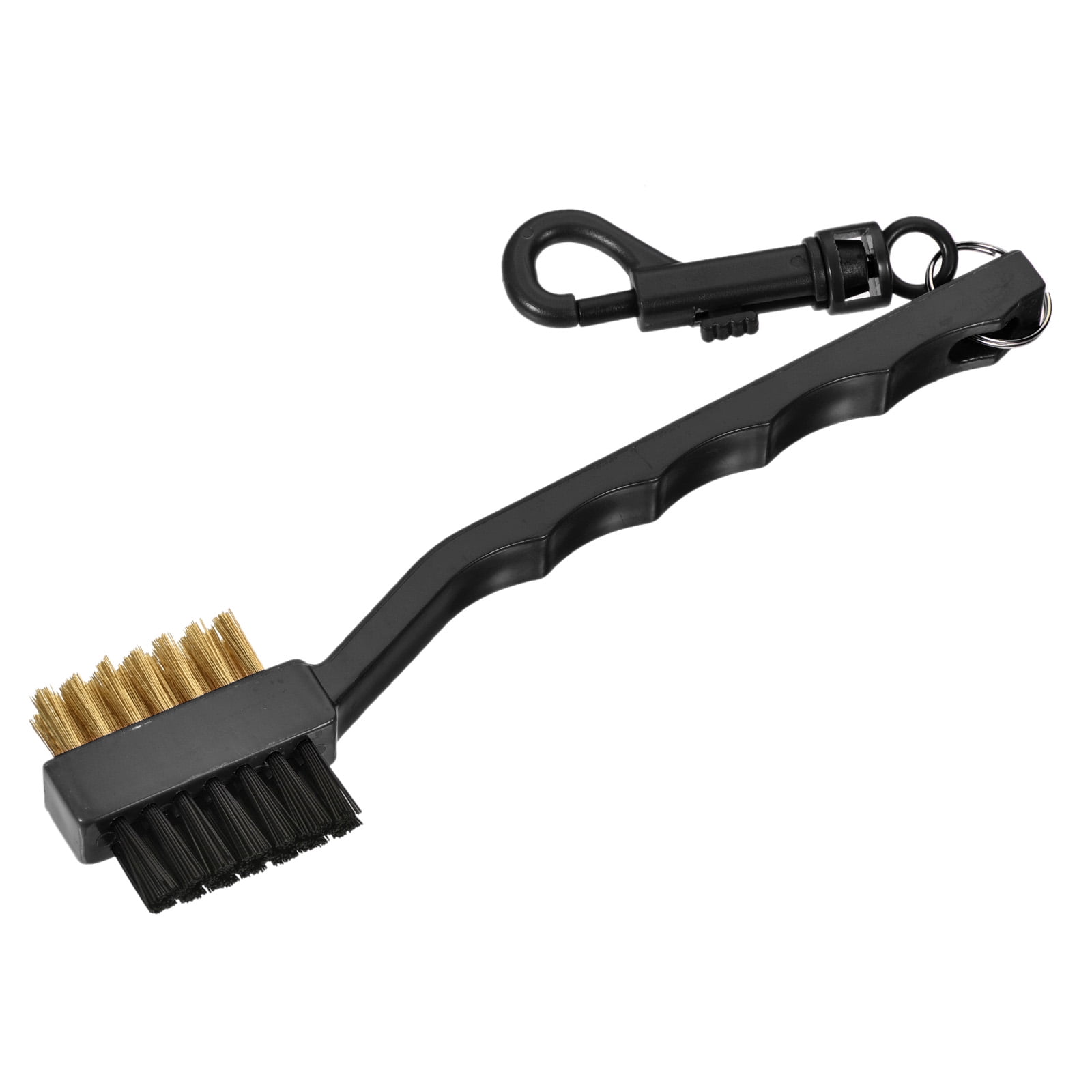 Unique Bargains Double Sided Dust Cleaning Groove Cleaner Clip Golf Club Brush