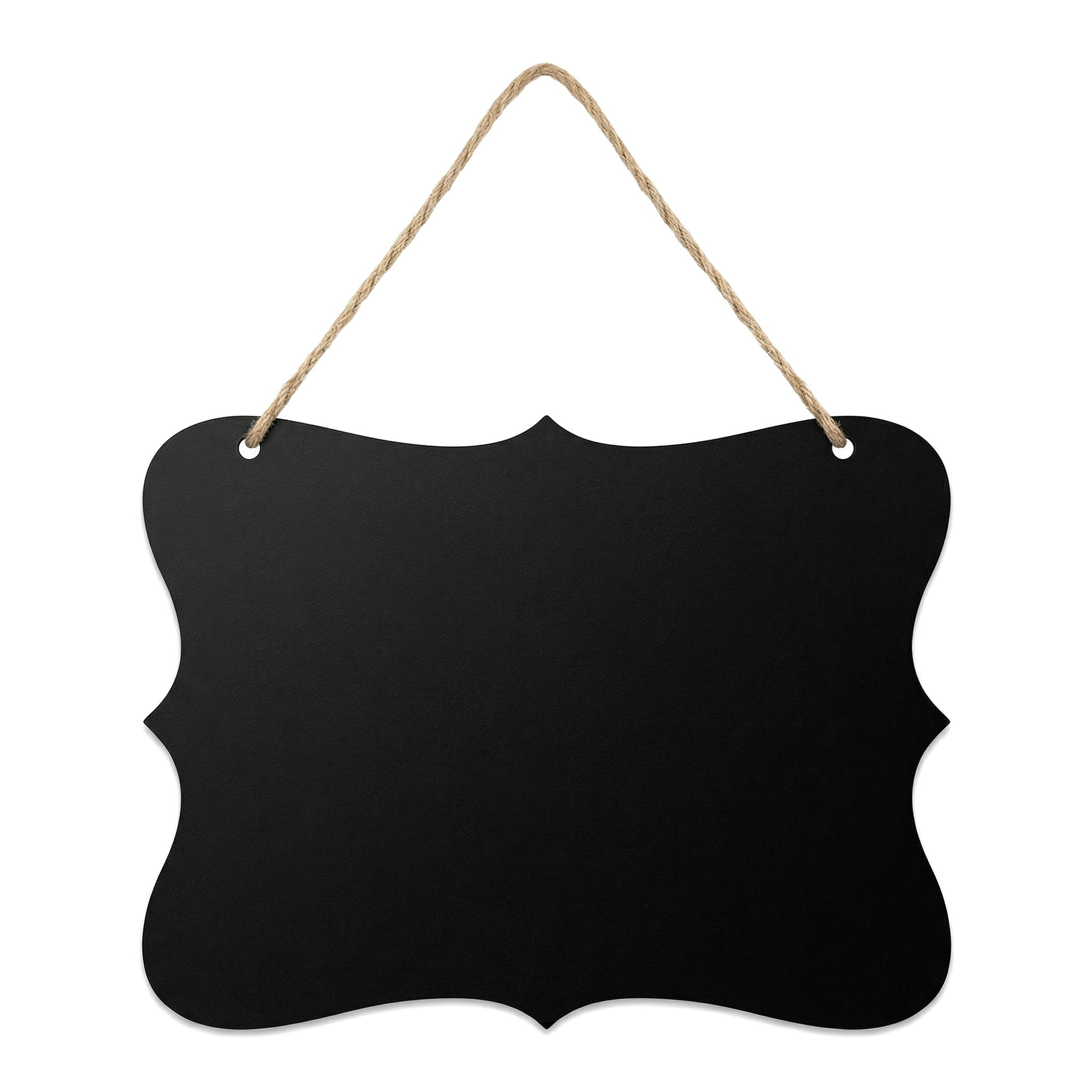 Unique Bargains Double Sided Hanging Sign Cloud Edge 6.7in