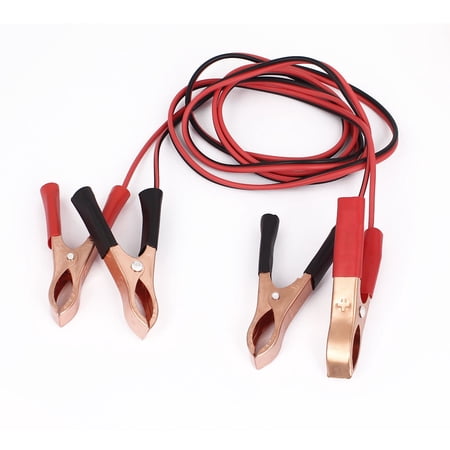 Double-ended Alligator Battery Booster Clip Connector Clamp Test Cable