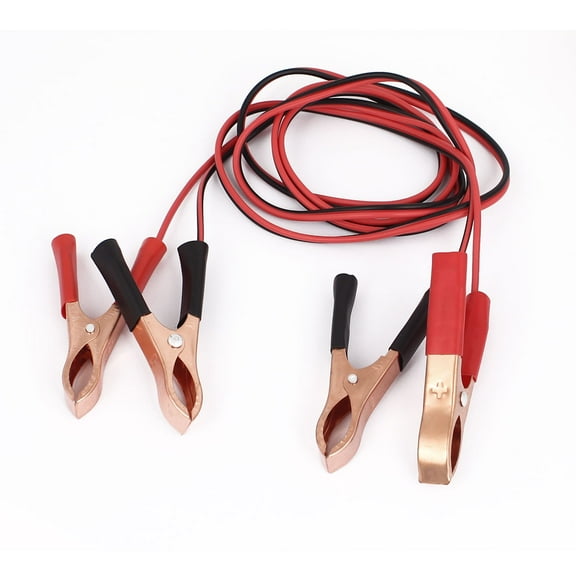 Double-ended Alligator Battery Booster Clip Connector Clamp Test Cable