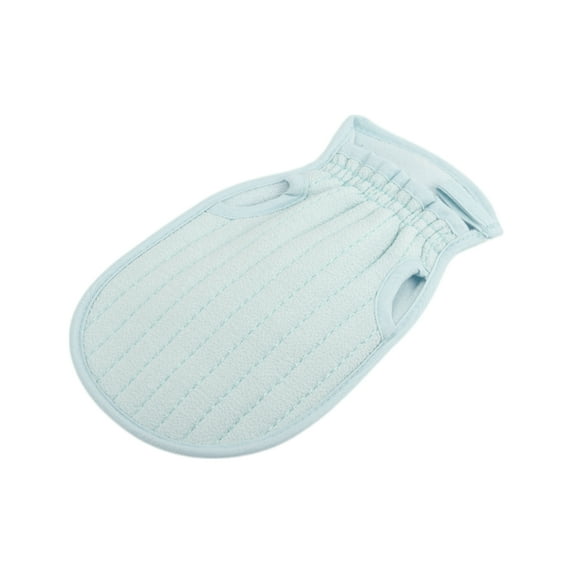 Unique Bargains Double-sided Bath Towel for bathroom 5.51"x9.06" 1 Pc Blue