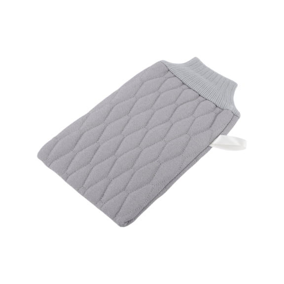 Unique Bargains Double-sided Bath Towel for bathroom 5.51"x9.06" 1 Pc Gray