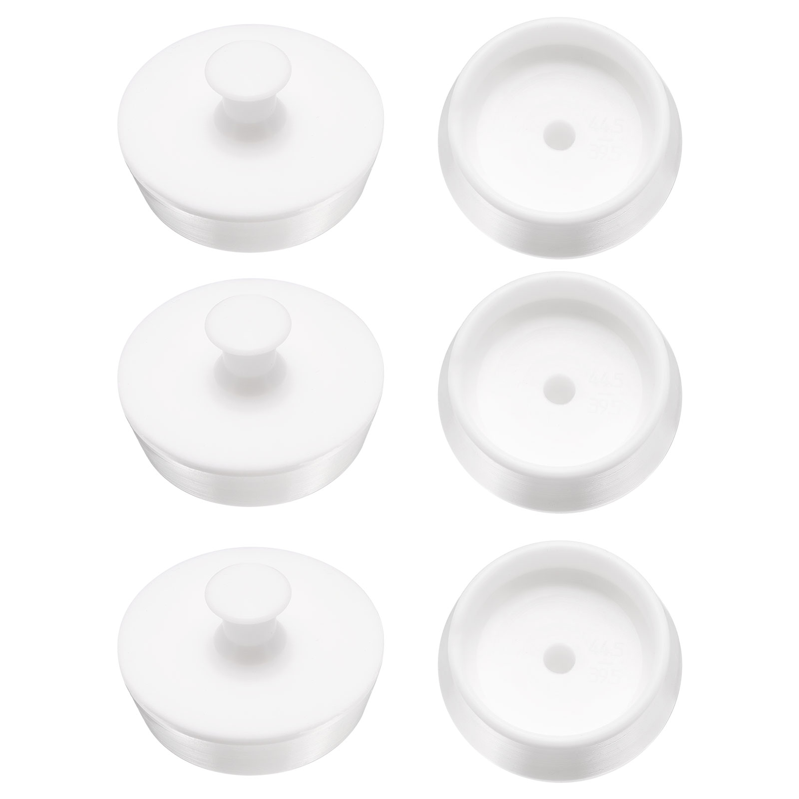 Unique Bargains Drain Stopper Silicone Bathtub Kitchen Sink Plug Handle 1 5/8" to 1 3/4"