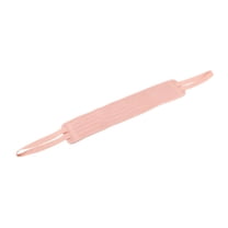 Unique Bargains Drawstring Back Bath towel for bathroom 33.46"x3.94" 1 Pc Pink