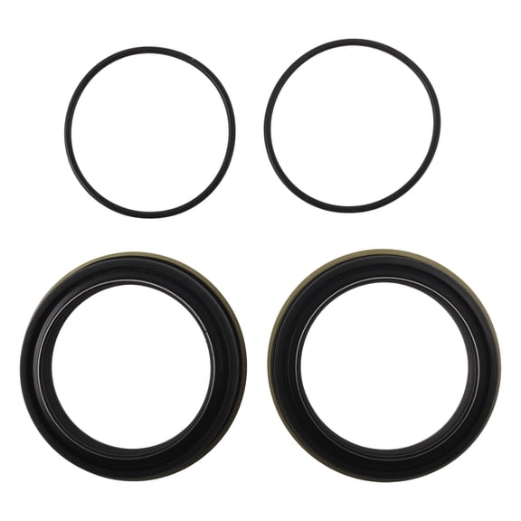 Unique Bargains Drive Axle Shaft Oil Seal Rear Axle Differential Carrier Seal for Ford F250 Super Duty 1999-2024 for Ford F350 Super Duty 1999-2024