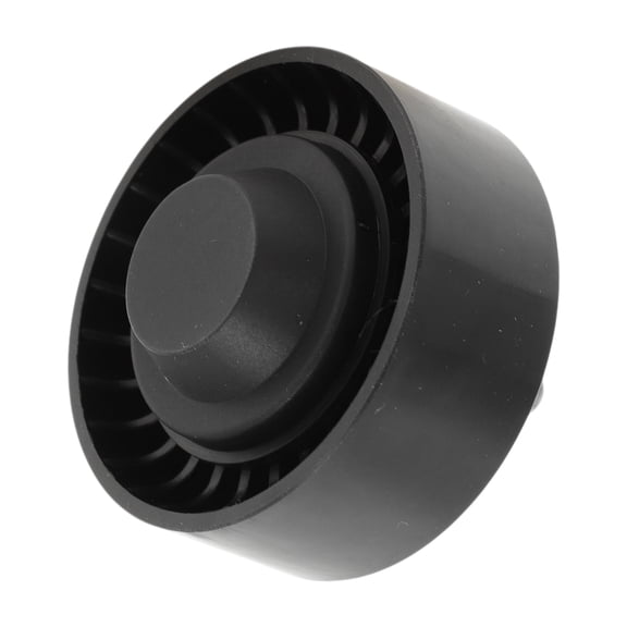 Unique Bargains Drive Belt Idler Pulley for Land Rover Range Rover Evoque 2015-2019 Serpentine Tensioner Pulley Idler with Bolt Washer No.LR073726/T2H1400 Black 1 Pcs