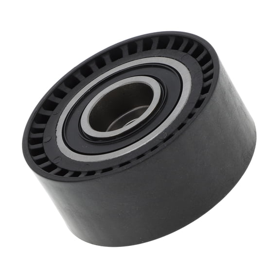 Unique Bargains Drive Belt Idler Pulley for Mercedes-Benz C-Class 2017-2023 Serpentine Tensioner Pulley Idler No.A2642060000/2642060000 Plastic Black 1 Pcs