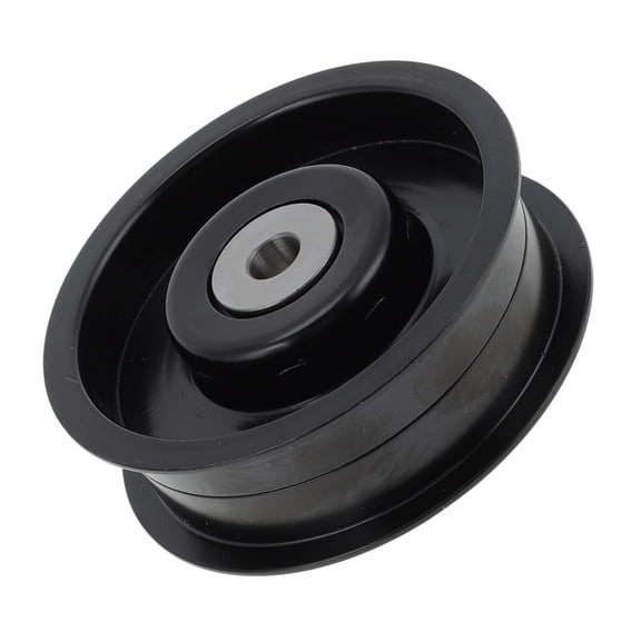 Unique Bargains Drive Belt Idler Pulley for Mercedes-Benz W463 2009-2014 Serpentine Tensioner Pulley Idler No.A2722021419/2722021419 Steel Black 1 Pcs