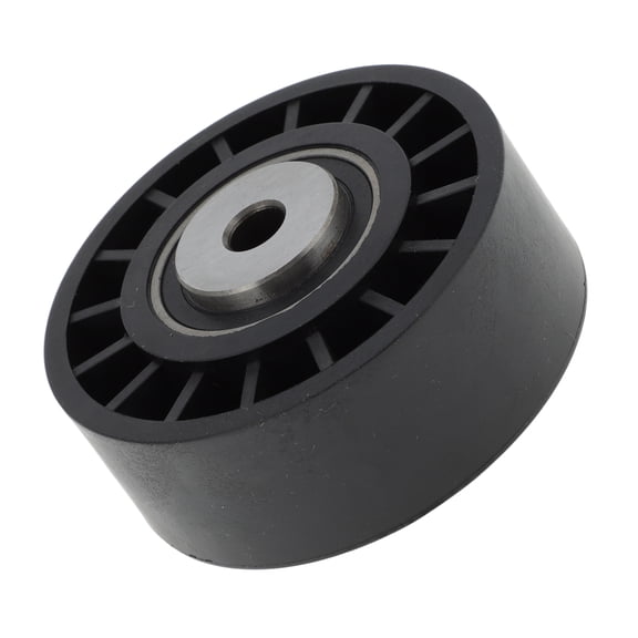 Unique Bargains Drive Belt Idler Pulley for Mercedes-Benz C-Class 1995-2002 Serpentine Tensioner Pulley Idler No.1112020119 Plastic Black 1 Pcs