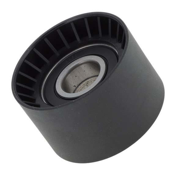 Unique Bargains Drive Belt Idler Pulley for Mercedes-Benz M-Class 2005-2011 Serpentine Tensioner Pulley Idler No.6422000570 Plastic Black 1 Pcs